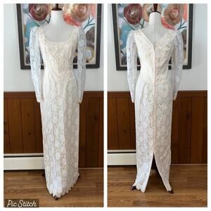 Gorgeous Vintage Susan Lane’s Country Elegance Wedding Gown!